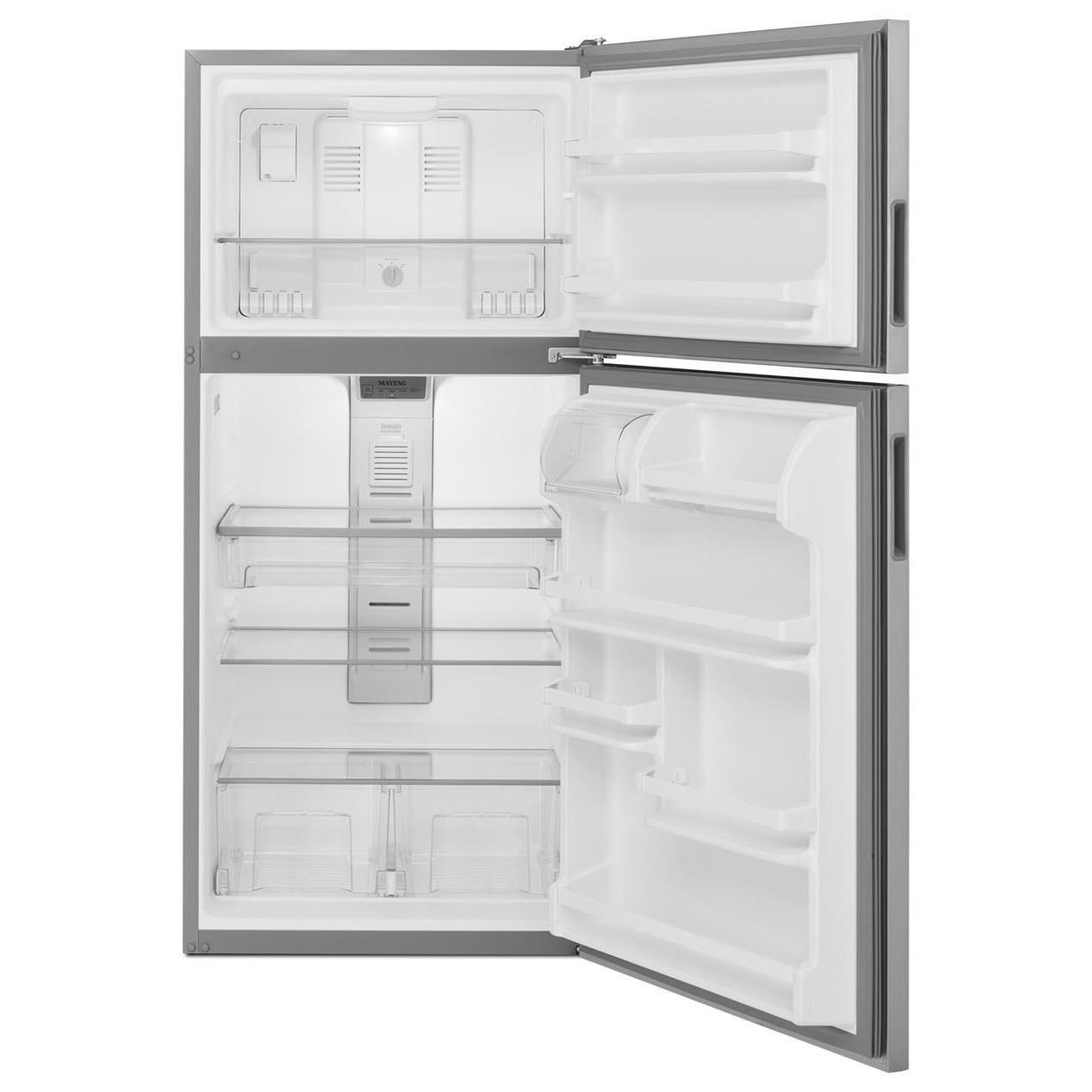 18 cu ft sale refrigerator top freezer